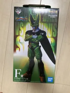 F賞　セル完全体　MASTERLISE  一番くじ