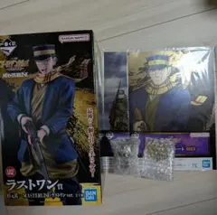 ゴールデンカムイ　一番くじ　ラストワン賞　杉元佐一