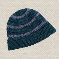 ニット帽　knit hat 007