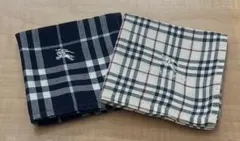 【値下げ】バーバリーハンカチ