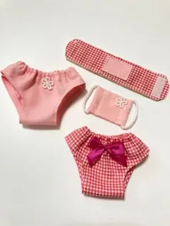 5386)メルちゃんパンツ　メルちゃん　ソランちゃんパンツ　メルちゃん絆創膏