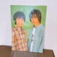 生田斗真•山下智久　Jr.時代　下敷き　正規品　ファミリークラブ