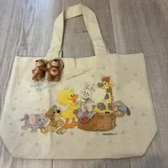 Suzy's Zoo スージーズー　トートバック　ストラップ　セット