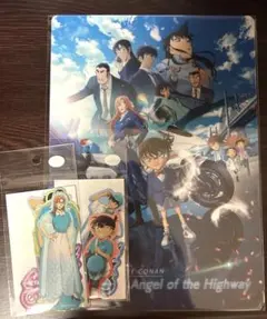 名探偵コナン ハイウェイの堕天使 ミニクリアポスター A3サイズ - メルカリ