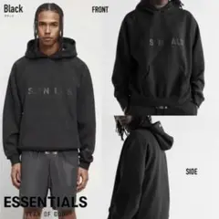 新品 FEAR OF GOD FOG ESSENTIALS スウェットパーカー