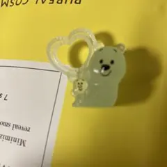 プーさん　バスボール　しゃぼん玉であそぼう♪　マスコット　シークレット　光る