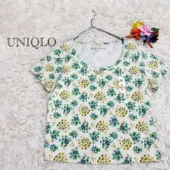 UNIQLO PAUL & JOE コラボTシャツ 小花柄 Mサイズ