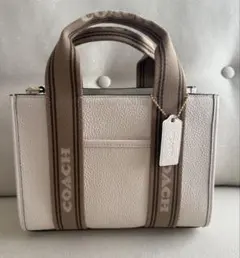 COACH コーチ スミス トートバッグ ショルダーバッグ