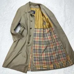 2026年最新】BURBERRY メンズ ステンカラーコートの人気アイテム