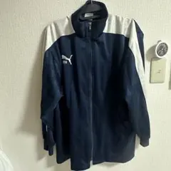 PUMA ジップアップジャケット ネイビー　EXTRA