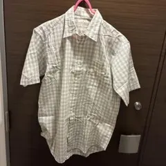 TRUSSARDI 半袖シャツ チェック柄 LLサイズのサムネイル