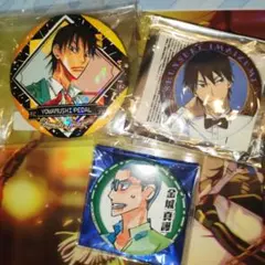 弱虫ペダル 缶バッジ 3点