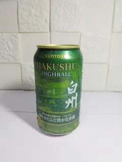 白州ハイボール缶 ウイスキー