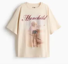 H&M サブリナカーペンター Sabrina Carpenter Tシャツ　Lのサムネイル