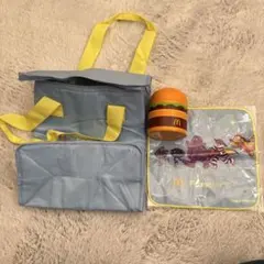 McDonald's ハンバーガー型カップとトートバッグセット