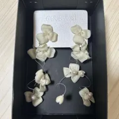 coussinet fleur ピアス 2026年最新】coussinet fleurの人気アイテム - メルカリ