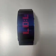 レア★DIESEL★DZ7110デジタル腕時計 LED ブルー レア☆DIESEL☆DZ7110デジタル腕時計 LED ブルー - メルカリ