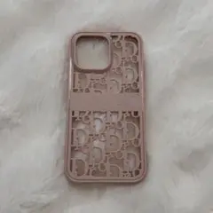 ディオール iPhone 15 Pro Max ケース ピンク