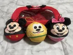 ミッキー・ミニー・プルート ポーチセット