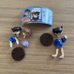 名探偵コナン チョコエッグ6 シークレット 江戸川コナン 灰原哀