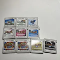 妖怪ウォッチ2・3全ソフト ファンタジーライフ2本 ダンボール戦機W超カスタム