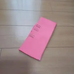 ピンク 幾何学模様 重ね襟