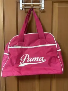 Puma ピンク ボストンバッグのサムネイル