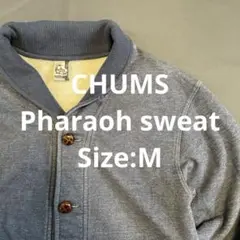 【美品】CHUMS Pharaoh neck sweat size:M