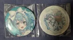 初音ミク 楽天コレクション 缶バッジセット