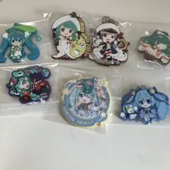 初音ミク ラバーストラップ 雪ミク マジカルミライ ガチャ