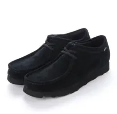 Clarks WallabeeGTX ブラックスエード