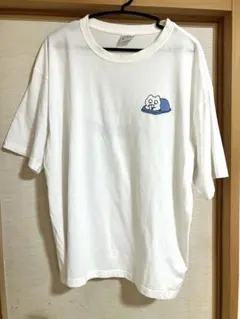 メンズ　大きいサイズ3 L 半袖Tシャツ ホワイト