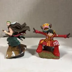 ワンピース ゾロ ルフィ フィギュアセット