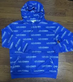 LUZ e SOMBRA ★フーディー XS 青