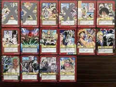 【希少】ONE PIECE◆まとめ売り◆ワンピースカードダス◆ハイパーバトル