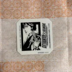 ノベルティ 非売品 シティーハンター大原画展 コラボカフェ コースター