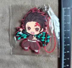 鬼滅の刃　炭治郎 　ラバーストラップ　新品　未開封品