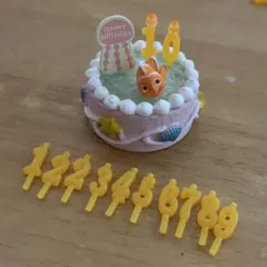 リーメント　ピクサー　バースデーケーキ　ニモオーシャンケーキ　レア販売終了