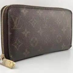 人気✨良品✨ルイヴィトン モノグラム ジッピーウォレット 長財布