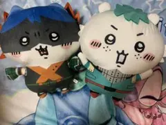 僕のヒーローアカデミア ヒロアカ ちいかわコラボ ぬいぐるみ 爆豪 緑谷