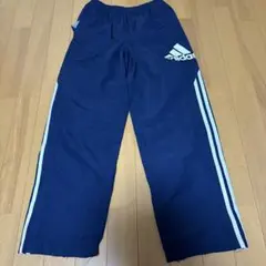 adidas キッズ ジャージ パンツ ネイビー 150