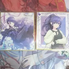 朝比奈まふゆ 色紙