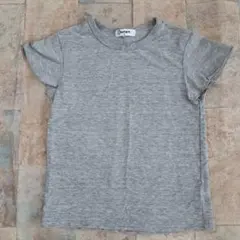 Otonato フリル袖 Tシャツ グレー 130cmのサムネイル