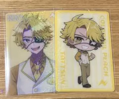 〈最終値下げ〉カラフルピーチ たっつん ホログラムクリアカード