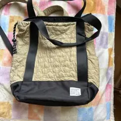 BAYFLOW ベイフロー リュック カーキ 星形キルティング