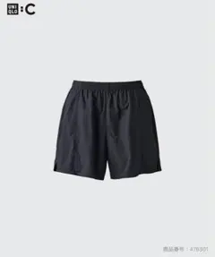 ユニクロ　ギアショーツ　M ブラック