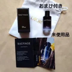 【おまけ付き】値下げ！ディオール ソヴァージュ 10mlミニサイズ＋サンプル