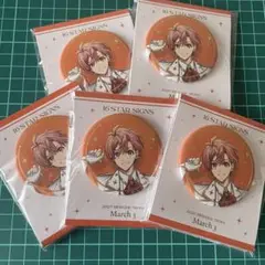 アイナナ　バースデーストア　缶バッジ　和泉 三月　5点セット