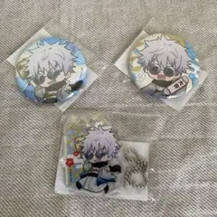 【新品】まるくじ 呪術廻戦 WinterHoliday 缶バッジ アクキー