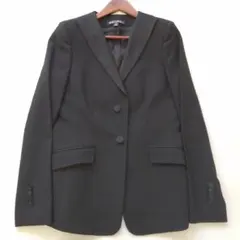 美品 ブルックスブラザーズ レディース テーラード ジャケット ブラック L相当